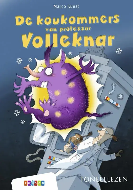 Premium De koukommers van professor Volleknar