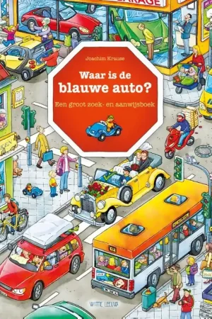 Betaalbaar Waar is de blauwe auto?