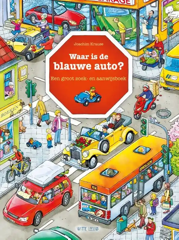 Betaalbaar Waar is de blauwe auto?
