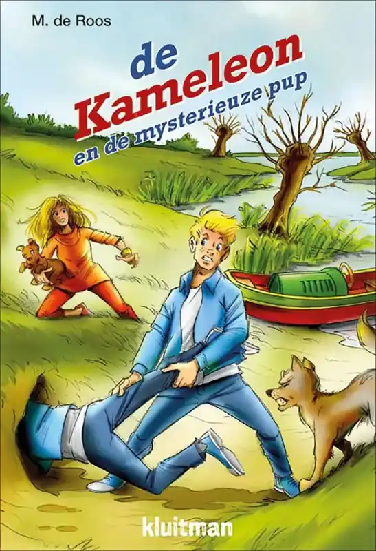 De Kameleon en de mysterieuze pup Nu Kopen