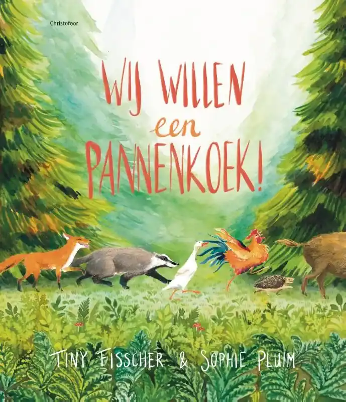 Wij willen een pannenkoek! Direct Beschikbaar