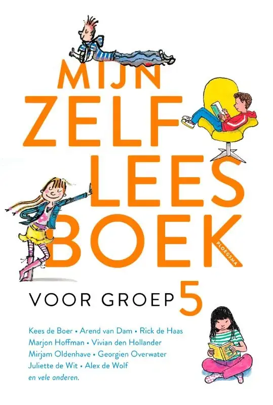 Mijn zelfleesboek voor groep 5 Shop Nu