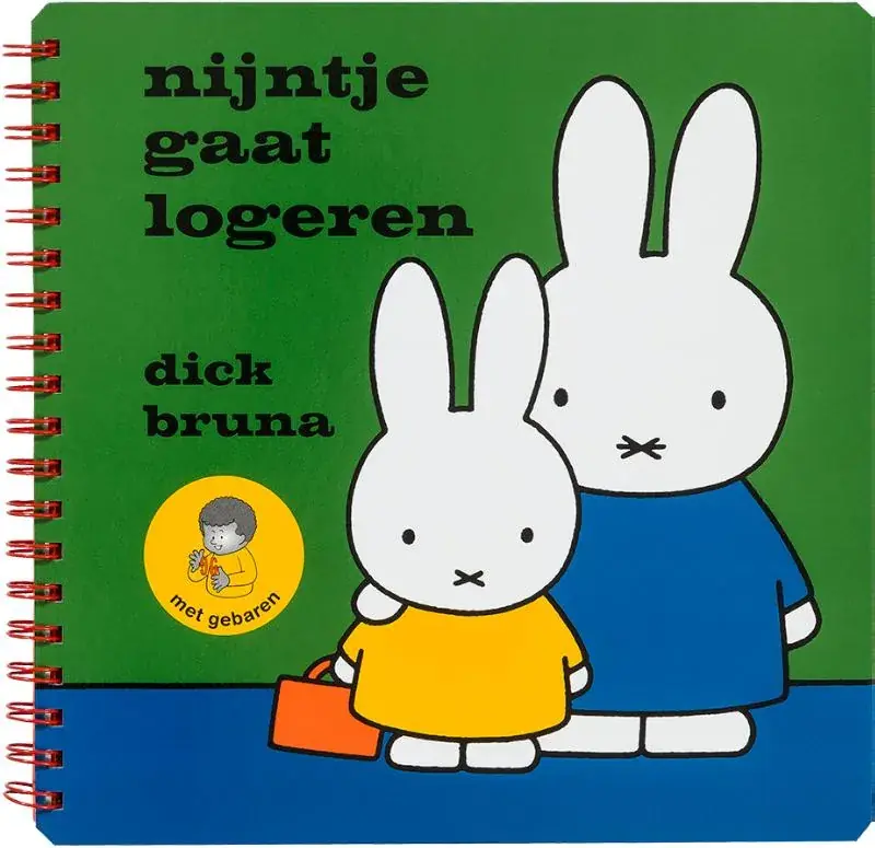 Nijntje gaat logeren Nieuw