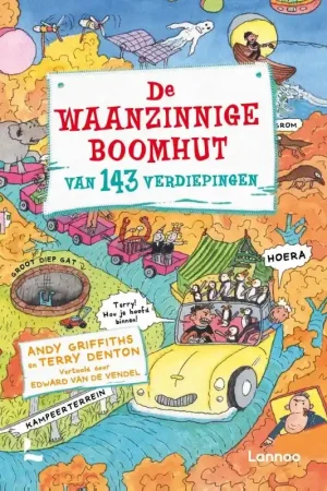 De waanzinnige boomhut van 143 verdiepingen Superprijs