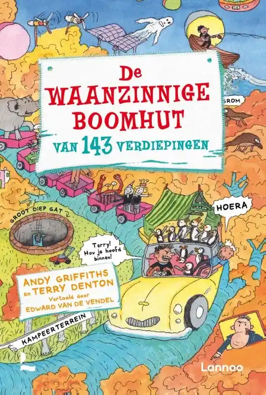 De waanzinnige boomhut van 143 verdiepingen Superprijs