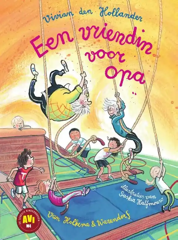 Snelle Levering Een vriendin voor opa