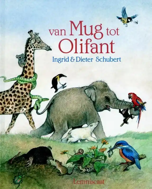 Gratis Retour Van mug tot olifant
