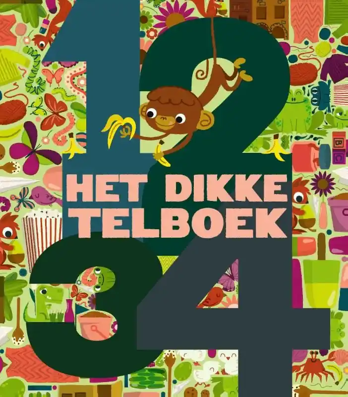 Het dikke telboek Rechtstreeks Van De Fabrikant