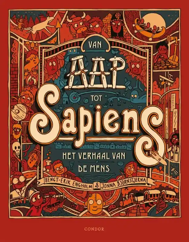Van aap tot sapiens Beperkt Aanbod
