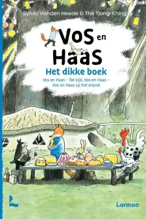 Populair Het dikke boek van Vos en Haas