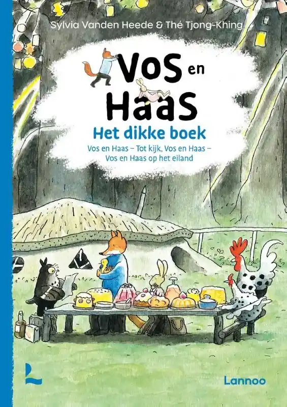 Populair Het dikke boek van Vos en Haas