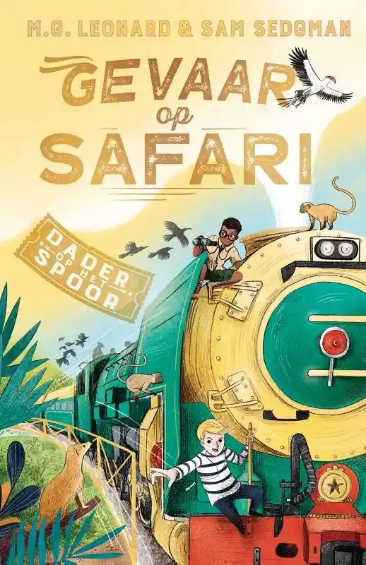 Gecertificeerd Gevaar op safari