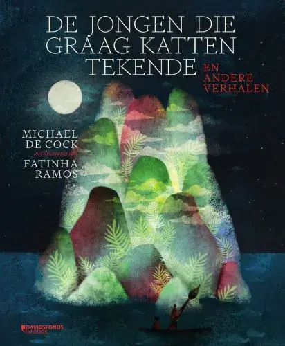 Merkproduct De jongen die graag katten tekende en andere verhalen