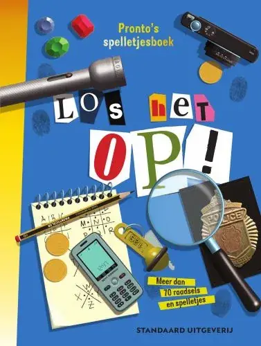 Laatste Kans Los het op! Pronto's spelletjesboek