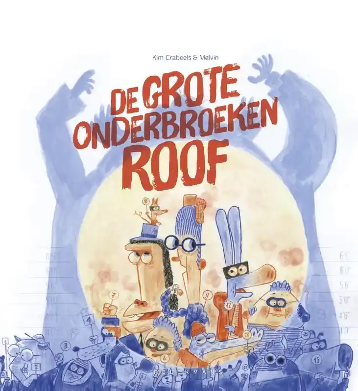 Koop Online De grote onderbroekenroof