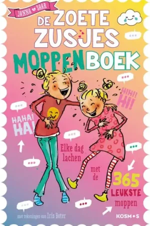 Alleen Vandaag De Zoete Zusjes moppenboek