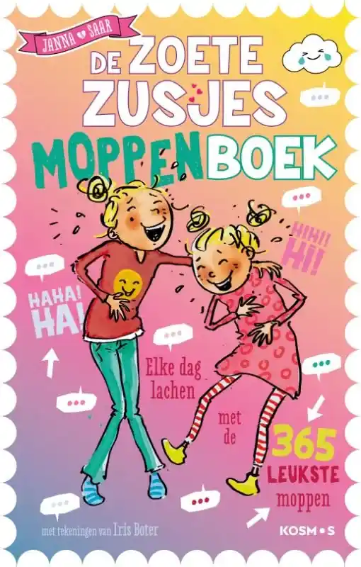 Alleen Vandaag De Zoete Zusjes moppenboek
