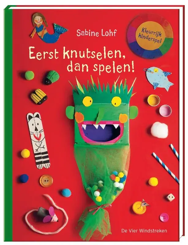 Eerst knutselen, dan spelen! Gratis Retour