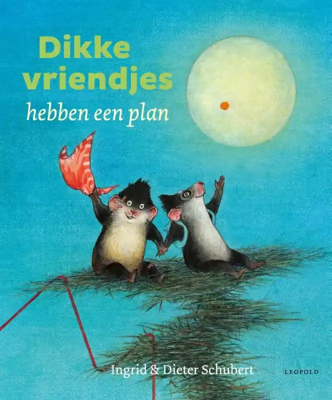 Goedkoop Dikke vriendjes hebben een plan