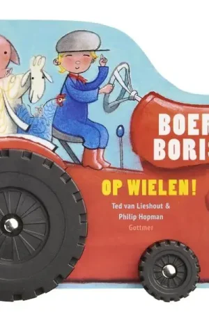Boer Boris op wielen Flitsaanbieding