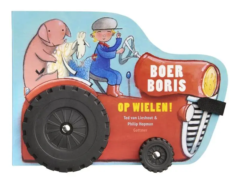 Boer Boris op wielen Flitsaanbieding