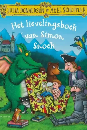 Direct Beschikbaar Het lievelingsboek van Simon Snoek