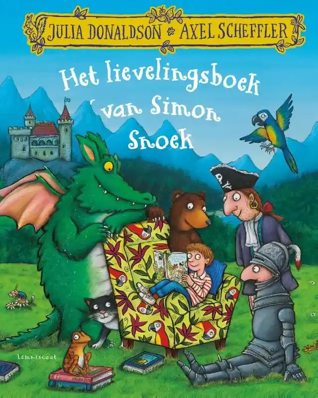 Direct Beschikbaar Het lievelingsboek van Simon Snoek