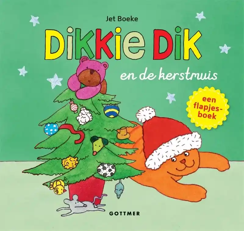 Betaalbaar Dikkie Dik en de kerstmuis