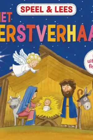 Speel & lees het kerstverhaal – Met uitdrukfiguren Merkproduct