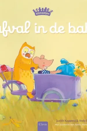 Afval in de bak Gratis Verzending