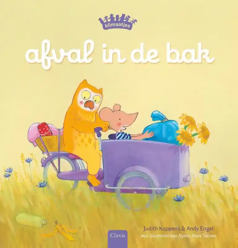 Afval in de bak Gratis Verzending