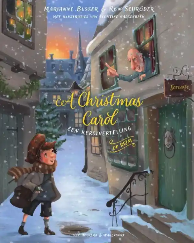 Direct Verzonden Een kerstvertelling op rijm