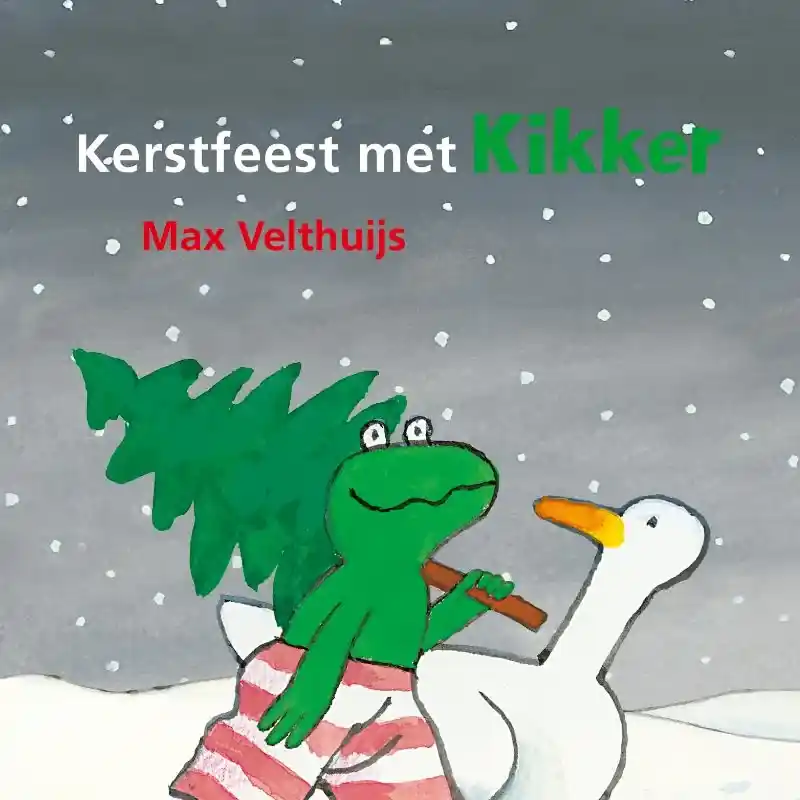 Kerstfeest met Kikker Hoge Kwaliteit