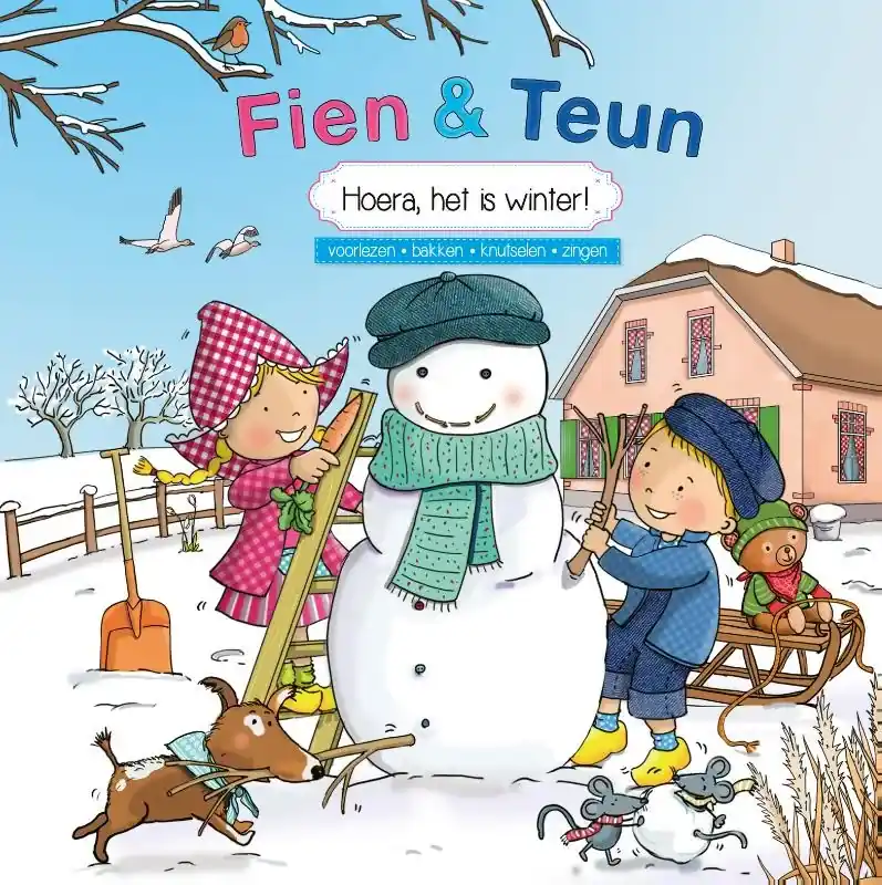 Hoera, het is winter! Korting