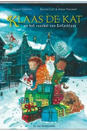 Betaalbaar Klaas de kat en het raadsel van Sinterklaas