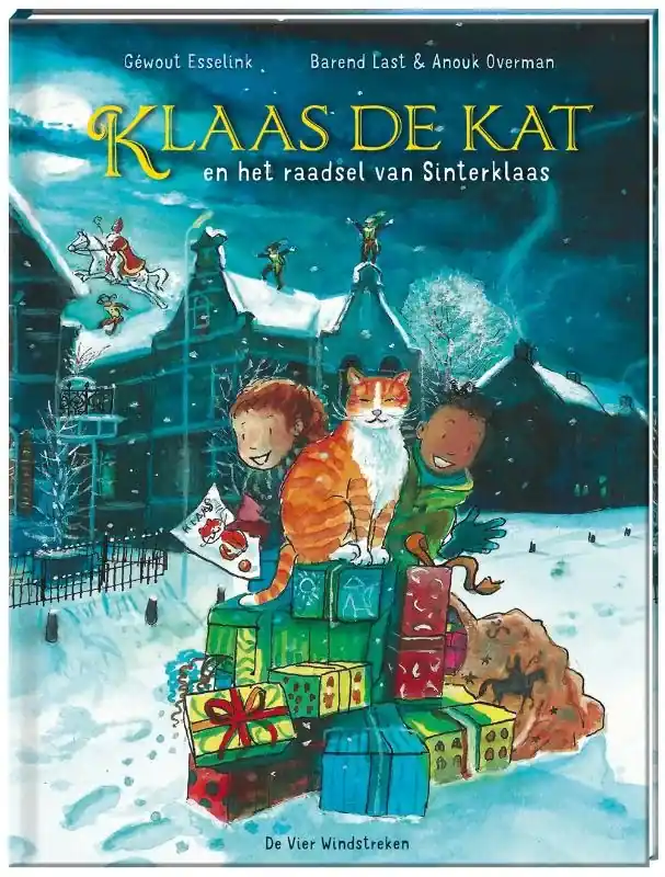 Betaalbaar Klaas de kat en het raadsel van Sinterklaas