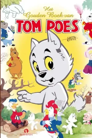 Rechtstreeks Van De Fabrikant Het Gouden Boek van Tom Poes