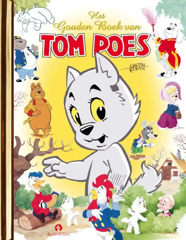 Rechtstreeks Van De Fabrikant Het Gouden Boek van Tom Poes