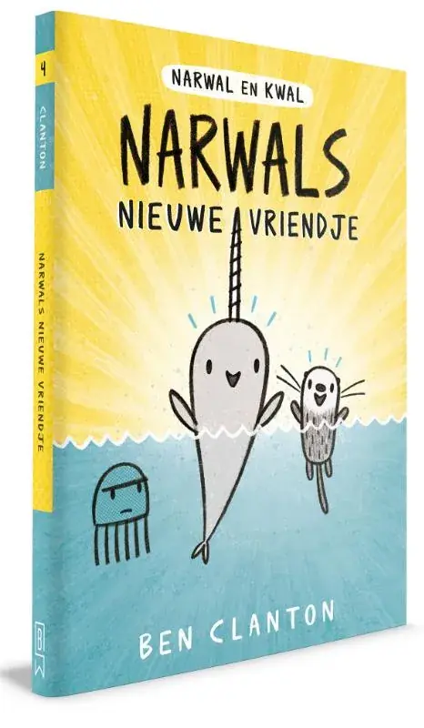 Actieprijs Narwals nieuwe vriendje