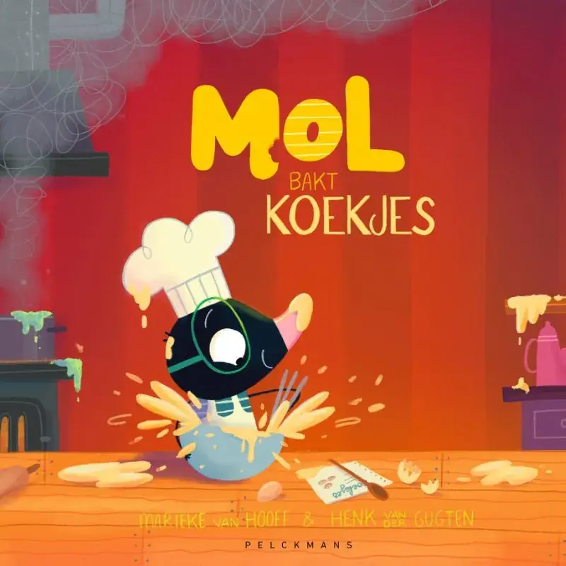 Mol bakt koekjes Merkproduct