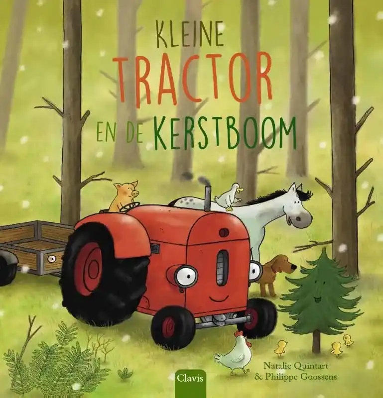 Kleine Tractor en de kerstboom Hete Deal