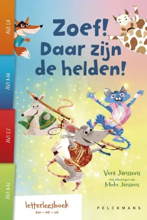 Zoef! Daar zijn de helden! Dagaanbieding