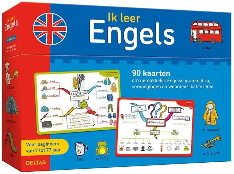 Alleen Vandaag Ik leer Engels