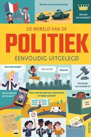 Weekendaanbieding De wereld van de politiek eenvoudig uitgelegd