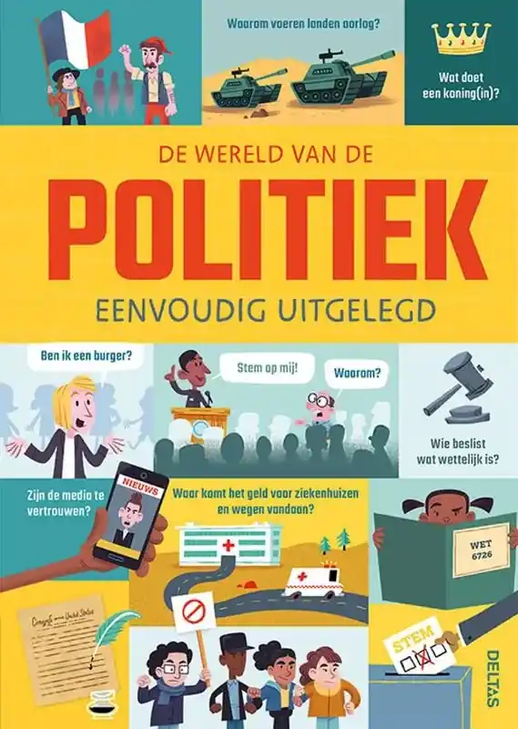 Weekendaanbieding De wereld van de politiek eenvoudig uitgelegd