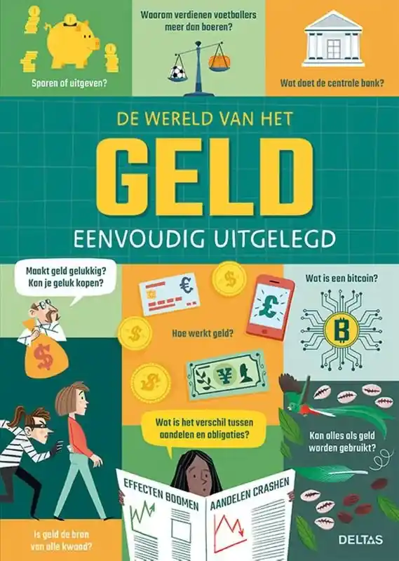 Merkproduct De wereld van het geld eenvoudig uitgelegd