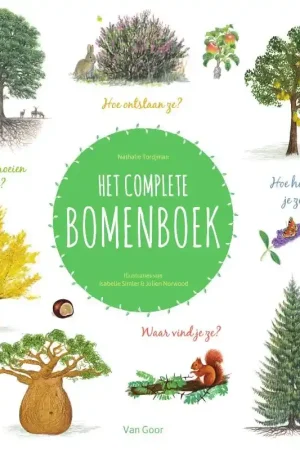 Populair Het complete bomenboek