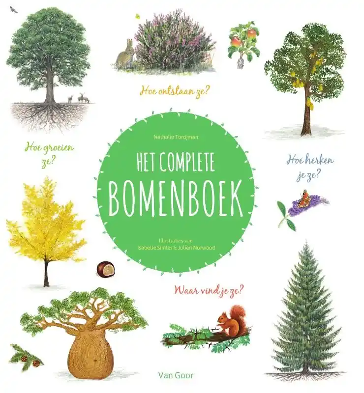 Populair Het complete bomenboek
