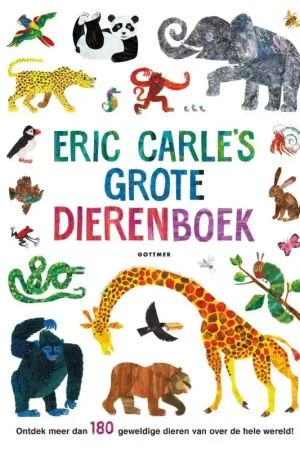 Premium Eric Carle's grote dierenboek