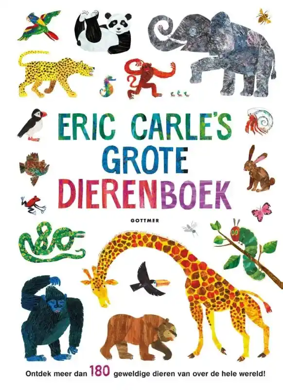 Premium Eric Carle's grote dierenboek